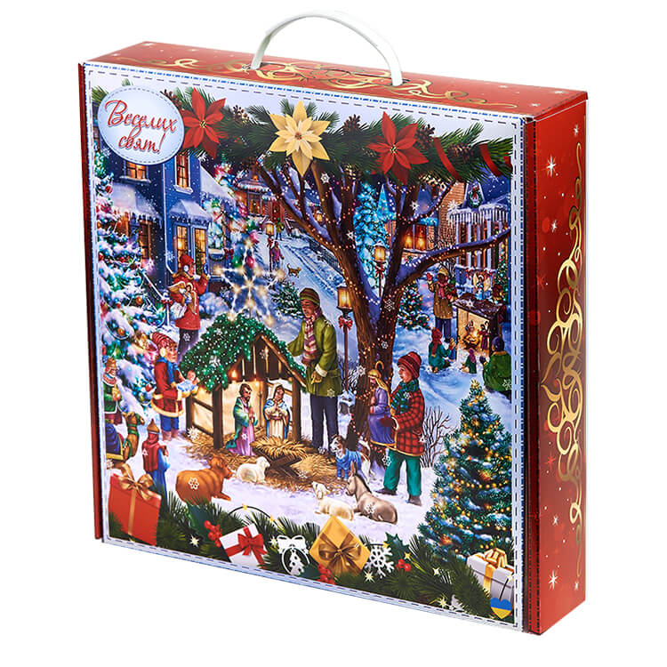 Солодкий новорічний подарунок №19, 2000 г. SWEET DREAMS